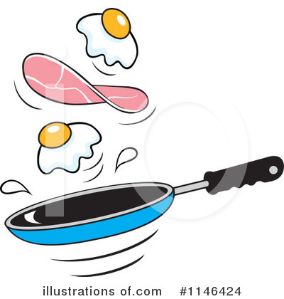 Breakfast Clipart #1146424 by Johnny Sajem