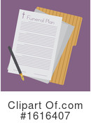 Funeral Clipart #1616407 by BNP Design Studio