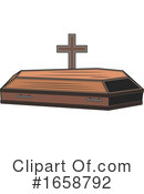 Funeral Clipart #1658792 by Vector Tradition SM
