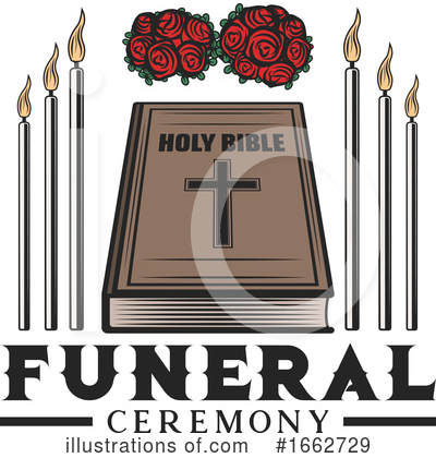 Royalty-Free (RF) Funeral Clipart Illustration by Vector Tradition SM - Stock Sample #1662729
