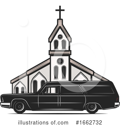Royalty-Free (RF) Funeral Clipart Illustration by Vector Tradition SM - Stock Sample #1662732