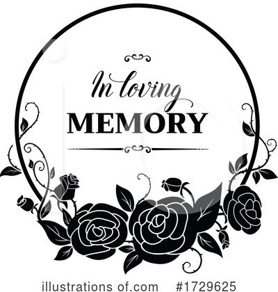 Royalty-Free (RF) Funeral Clipart Illustration by Vector Tradition SM - Stock Sample #1729625