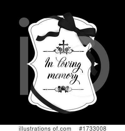 Royalty-Free (RF) Funeral Clipart Illustration by Vector Tradition SM - Stock Sample #1733008