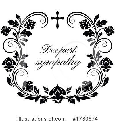 Royalty-Free (RF) Funeral Clipart Illustration by Vector Tradition SM - Stock Sample #1733674