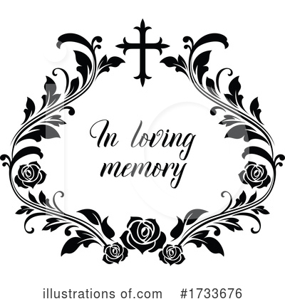 Royalty-Free (RF) Funeral Clipart Illustration by Vector Tradition SM - Stock Sample #1733676