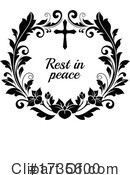 Funeral Clipart #1735600 by Vector Tradition SM