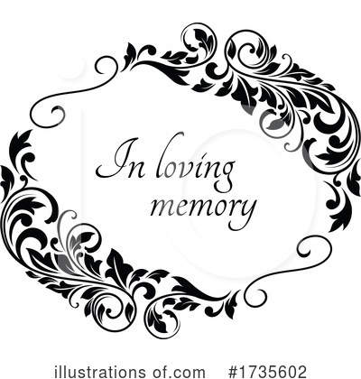 Royalty-Free (RF) Funeral Clipart Illustration by Vector Tradition SM - Stock Sample #1735602