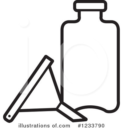 Bottles Clipart #1233790 by Lal Perera