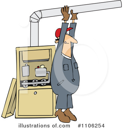 Furnace Clipart #1106254 by djart