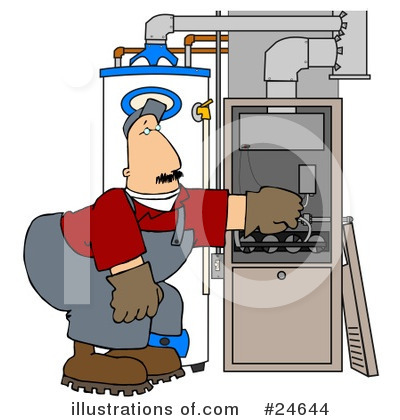 Air Conditioning Clipart #24644 by djart