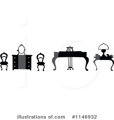 Chair Clipart #1146932 by Prawny Vintage
