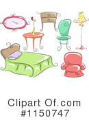 Furniture Clipart #1150747 by BNP Design Studio