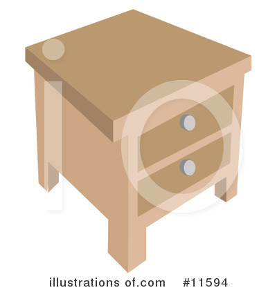 Royalty-Free (RF) Furniture Clipart Illustration by AtStockIllustration - Stock Sample #11594