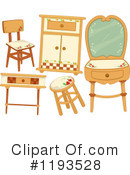 Furniture Clipart #1193528 by BNP Design Studio