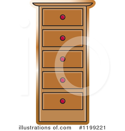 Cabinets Clipart #1199221 by Lal Perera