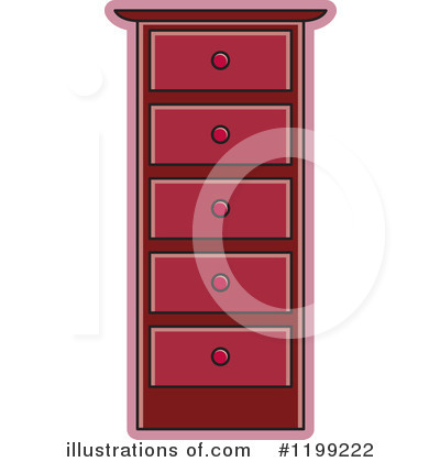 Dresser Clipart #1199222 by Lal Perera