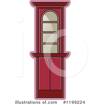 Royalty-Free (RF) Furniture Clipart Illustration by Lal Perera - Stock Sample #1199224