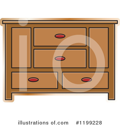 Royalty-Free (RF) Furniture Clipart Illustration by Lal Perera - Stock Sample #1199228