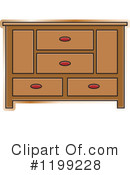 Furniture Clipart #1199228 by Lal Perera