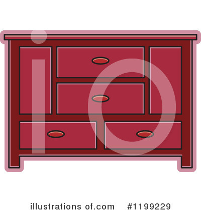 Royalty-Free (RF) Furniture Clipart Illustration by Lal Perera - Stock Sample #1199229
