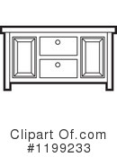 Furniture Clipart #1199233 by Lal Perera