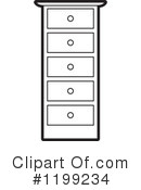 Furniture Clipart #1199234 by Lal Perera