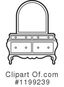 Furniture Clipart #1199239 by Lal Perera