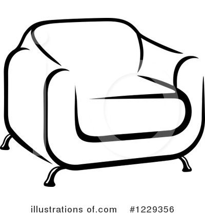 Royalty-Free (RF) Furniture Clipart Illustration by Vector Tradition SM - Stock Sample #1229356