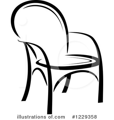 Royalty-Free (RF) Furniture Clipart Illustration by Vector Tradition SM - Stock Sample #1229358