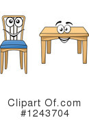 Furniture Clipart #1243704 by Vector Tradition SM