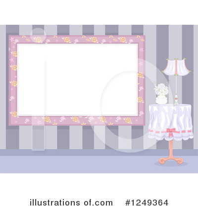 Royalty-Free (RF) Furniture Clipart Illustration by BNP Design Studio - Stock Sample #1249364