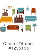 Furniture Clipart #1295196 by Vector Tradition SM