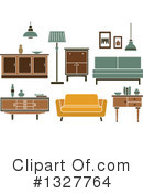 Furniture Clipart #1327764 by Vector Tradition SM