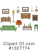 Furniture Clipart #1327774 by Vector Tradition SM