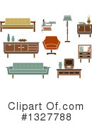 Furniture Clipart #1327788 by Vector Tradition SM