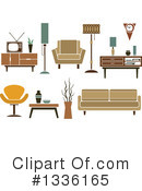 Furniture Clipart #1336165 by Vector Tradition SM