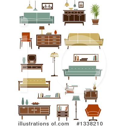 Table Clipart #1338210 by Vector Tradition SM