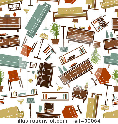 Couch Clipart #1400064 by Vector Tradition SM