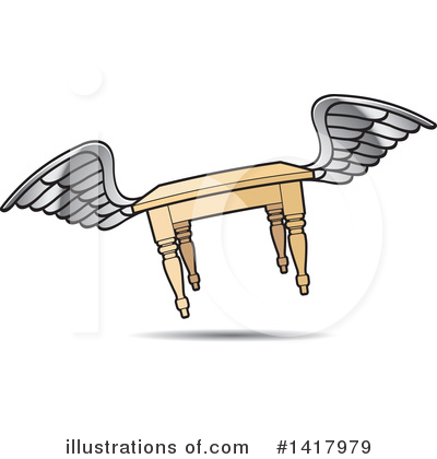 Furniture Clipart #1417979 by Lal Perera