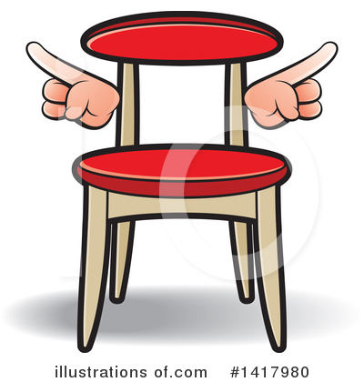 Royalty-Free (RF) Furniture Clipart Illustration by Lal Perera - Stock Sample #1417980