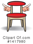 Furniture Clipart #1417980 by Lal Perera