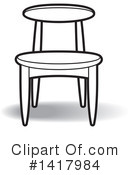 Furniture Clipart #1417984 by Lal Perera