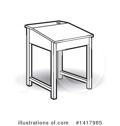 Royalty-Free (RF) Furniture Clipart Illustration by Lal Perera - Stock Sample #1417985