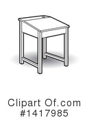 Furniture Clipart #1417985 by Lal Perera