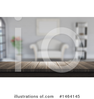 Royalty-Free (RF) Furniture Clipart Illustration by KJ Pargeter - Stock Sample #1464145