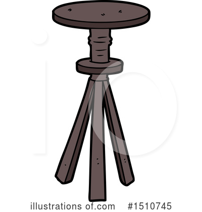 Royalty-Free (RF) Furniture Clipart Illustration by lineartestpilot - Stock Sample #1510745