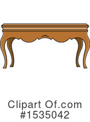 Furniture Clipart #1535042 by Lal Perera