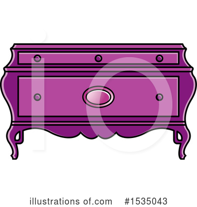 Furniture Clipart #1535043 by Lal Perera
