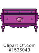 Furniture Clipart #1535043 by Lal Perera