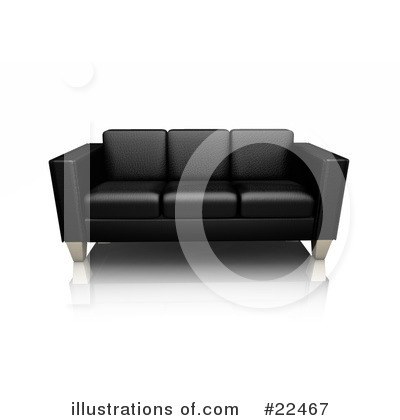 Sofa Clipart #22467 by KJ Pargeter